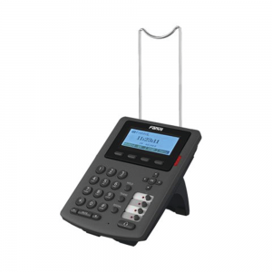 Teléfono IP de Call Center con 3 cuentas SIP y 4 botones BLF
