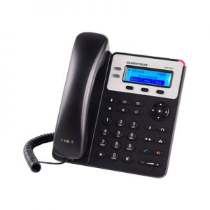 Teléfono IP SMB de 2 líneas con 3 teclas de función programables y conferencia de 3 vías, 5 V CC