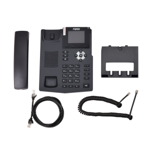 Teléfono IP X3S / G SOHO: 2 líneas SIP, HD Voice, pantalla a color, agenda telefónica inteligente con PoE habilitado