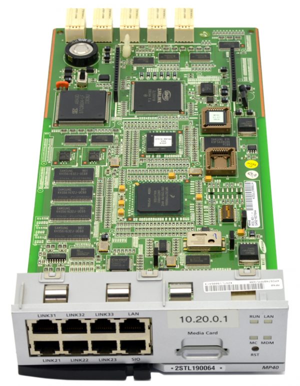 Procesador maestro Samsung OfficeServ 7400 MP40 (KPOS74BMPM / XAR)