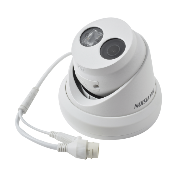 Turret IP 4 Megapixel / 30 mts IR EXIR / Exterior IP67 / WDR / PoE / Lente 2.8 mm