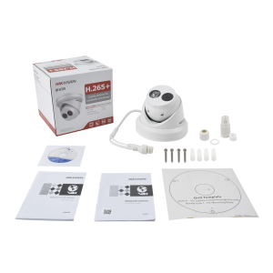 Turret IP 4 Megapixel / 30 mts IR EXIR / Exterior IP67 / WDR / PoE / Lente 2.8 mm