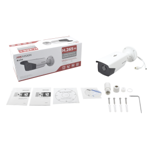 Bala IP 2 Megapixel / 50 mts IR EXIR / Uso en Exterior IP67 / WDR / PoE / Lente 4 mm