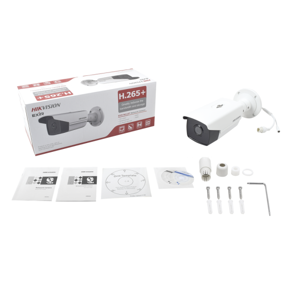 Bala IP 2 Megapixel / 50 mts IR EXIR / Uso en Exterior IP67 / WDR / PoE / Lente 4 mm