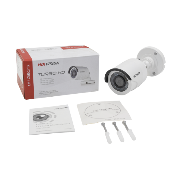 Bullet TURBOHD 720p/ CLIMAS EXTREMOS / IR Inteligente 20 mts / Gran Cobertura / Lente 3.6 mm / Exterior IP66