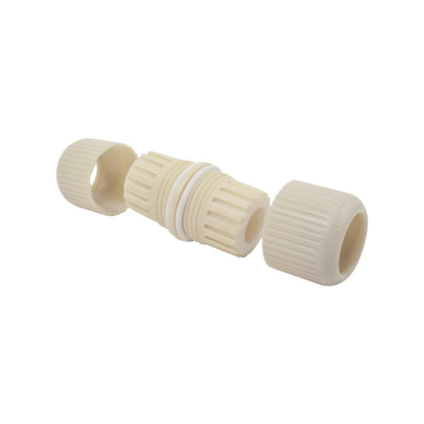 Protector para Exterior IP68 / Adaptador para el Conector Tipo Plug (12 VCD) en Cámaras epcom / HIKVISION