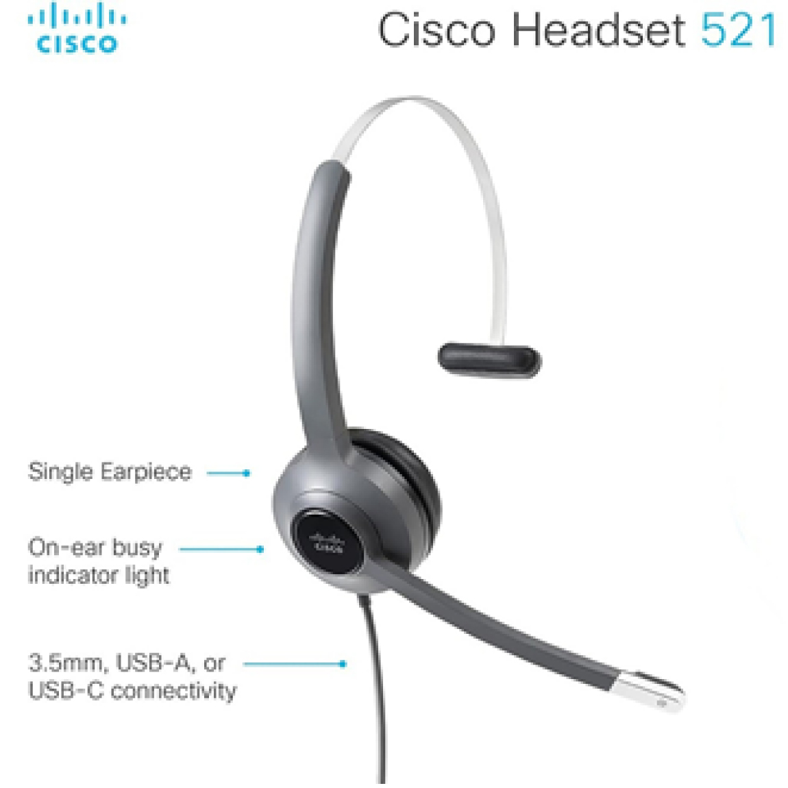 Cisco Headset 521