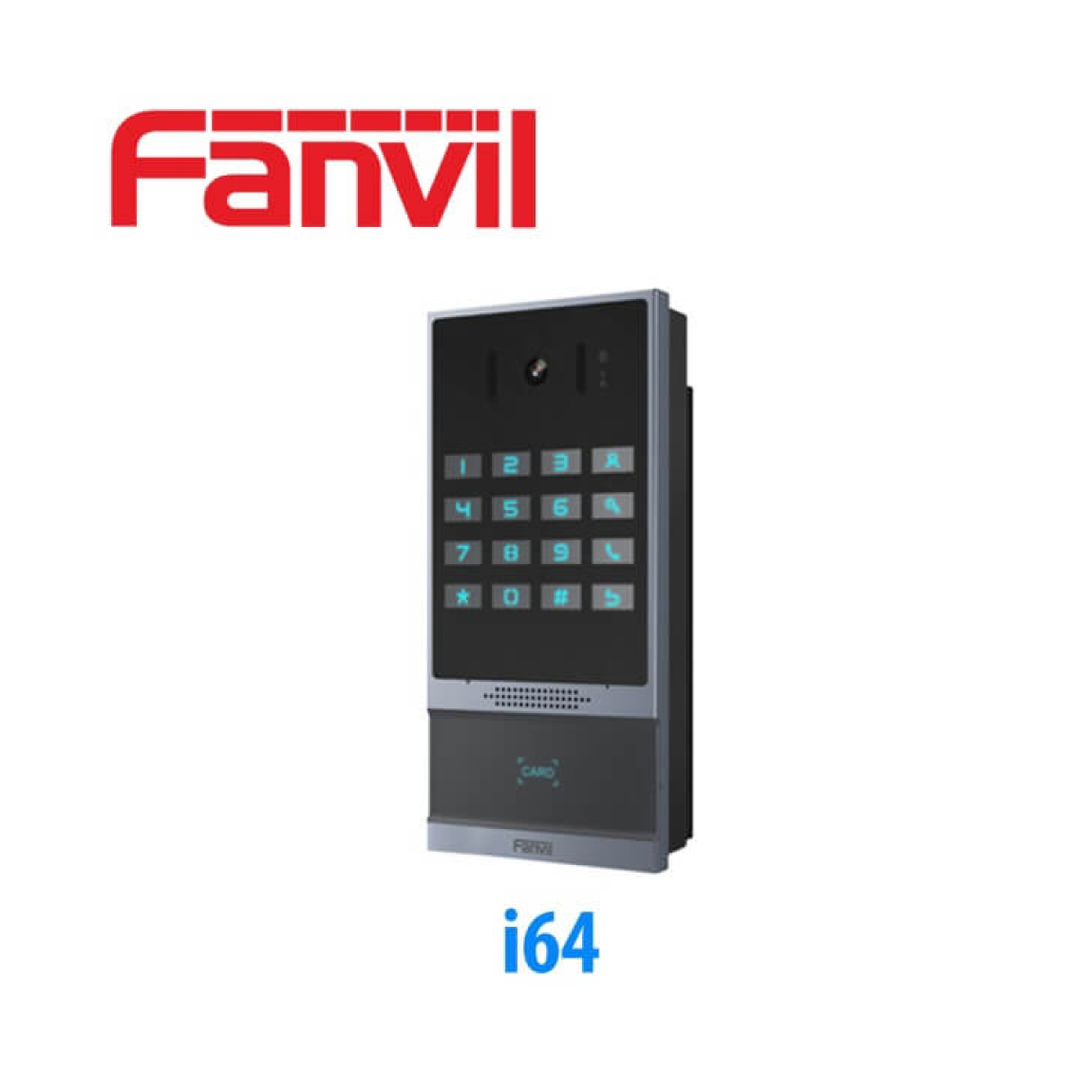 Fanvil i64 – Video Portero IP SIP con Teclado Iluminado