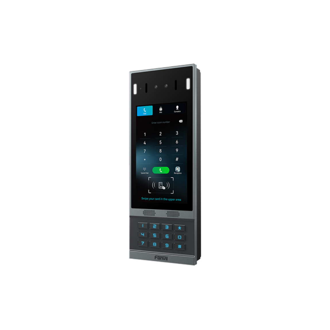 Fanvil i67 – Video Portero IP con Reconocimiento Facial (7″)